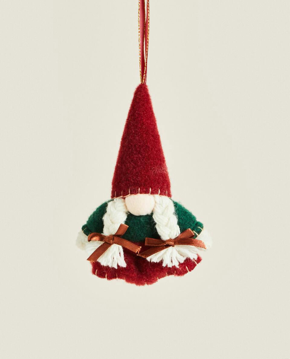 GNOME CHRISTMAS TREE DECORATION