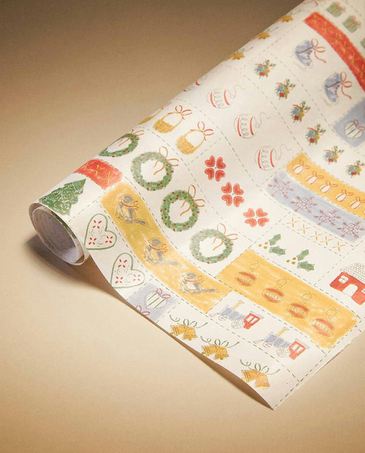 CHRISTMAS WRAPPING PAPER