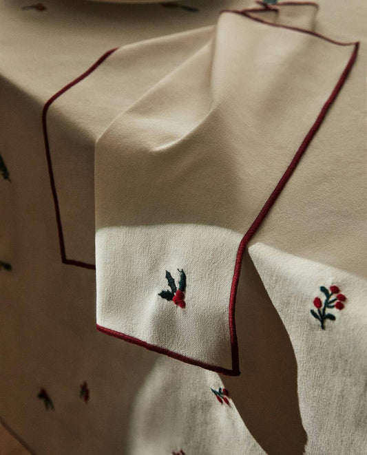 CHRISTMAS NAPKINS
