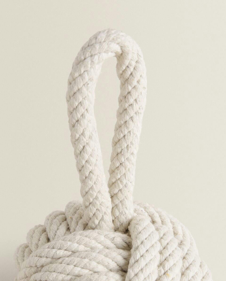 PLAITED DOORSTOP