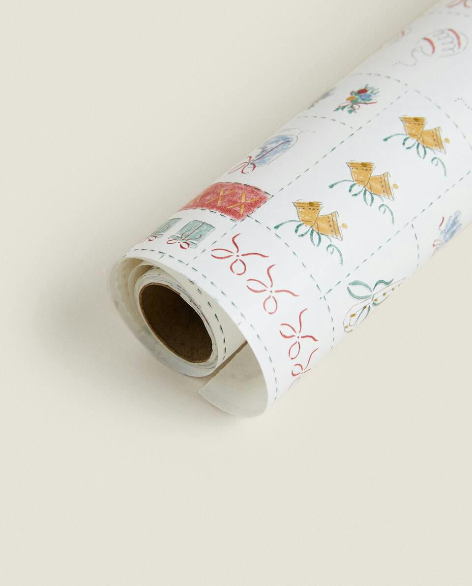 CHRISTMAS WRAPPING PAPER