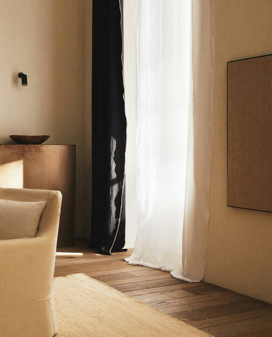 LINEN CURTAIN