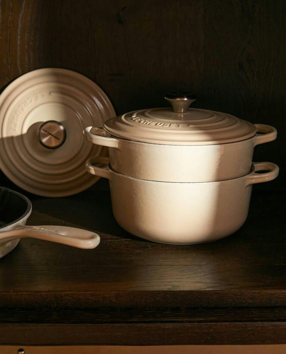 LE CREUSET SMALL CAST IRON POT