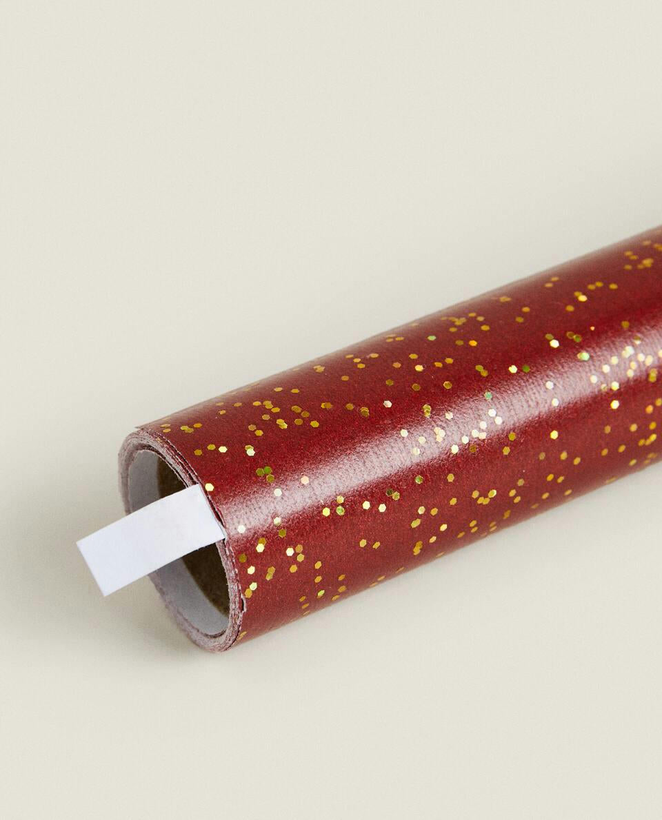 GLITTER WRAPPING PAPER
