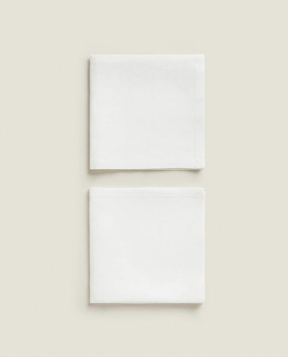 BASIC LINEN NAPKIN (PACK OF 2)