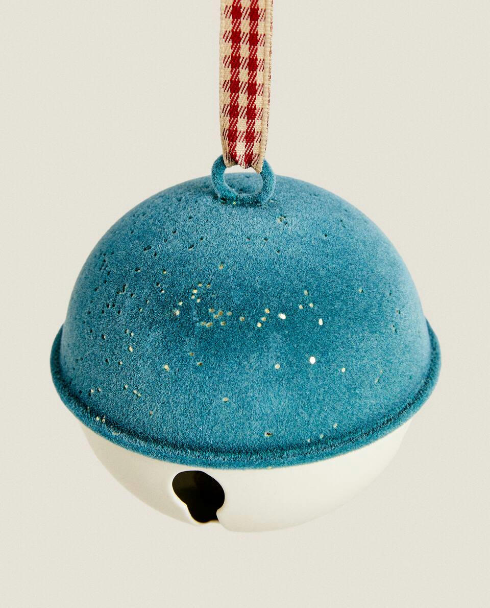 SLEIGH BELL CHRISTMAS DECORATION