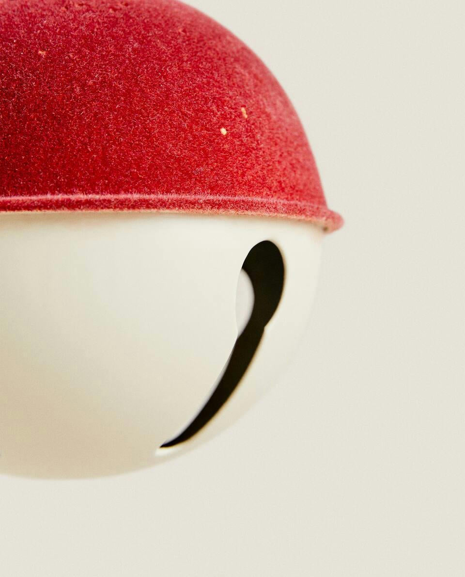 SLEIGH BELL CHRISTMAS DECORATION