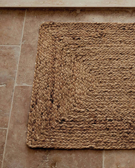 RECTANGULAR JUTE DOORMAT