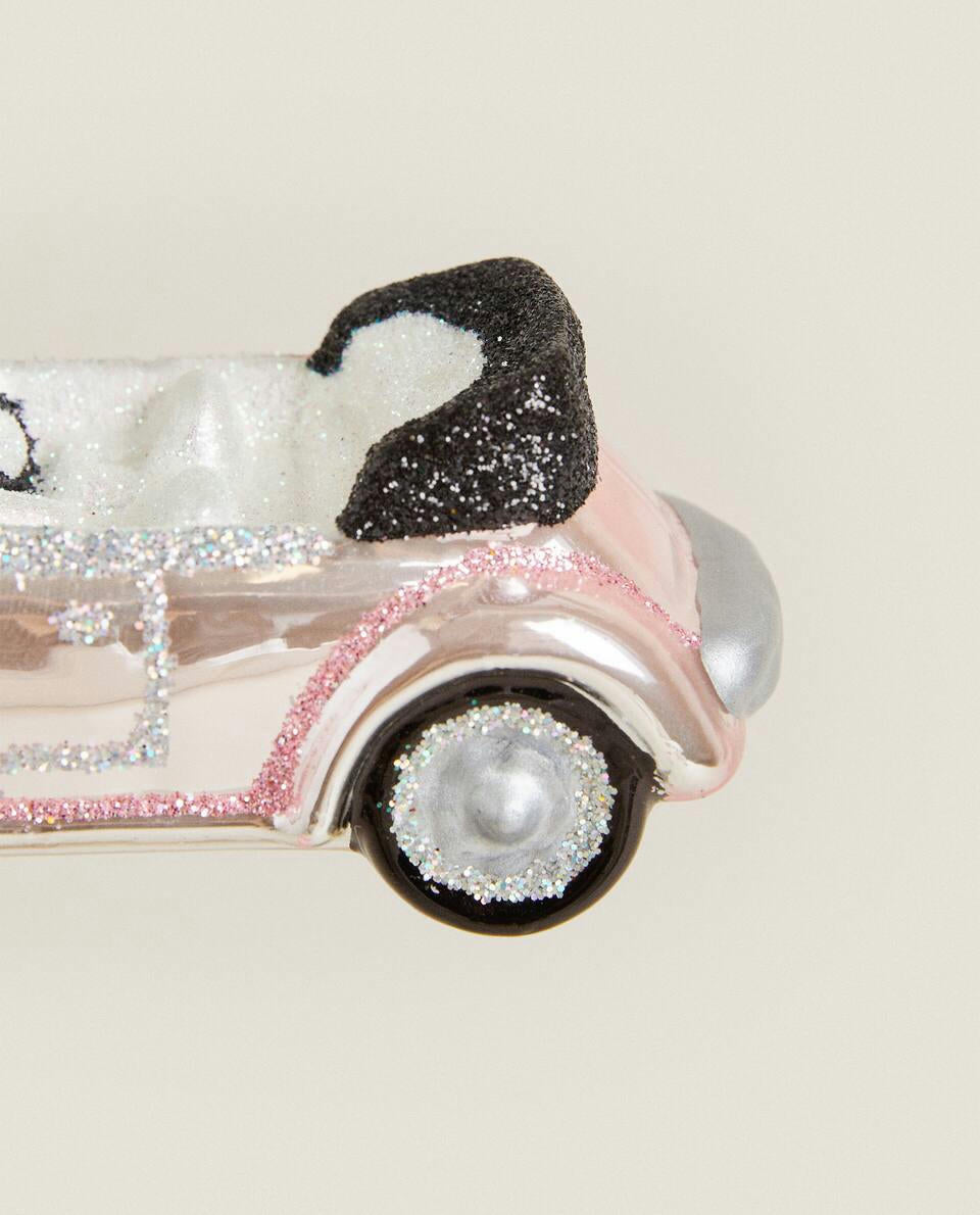CHRISTMAS CAR DECORATION