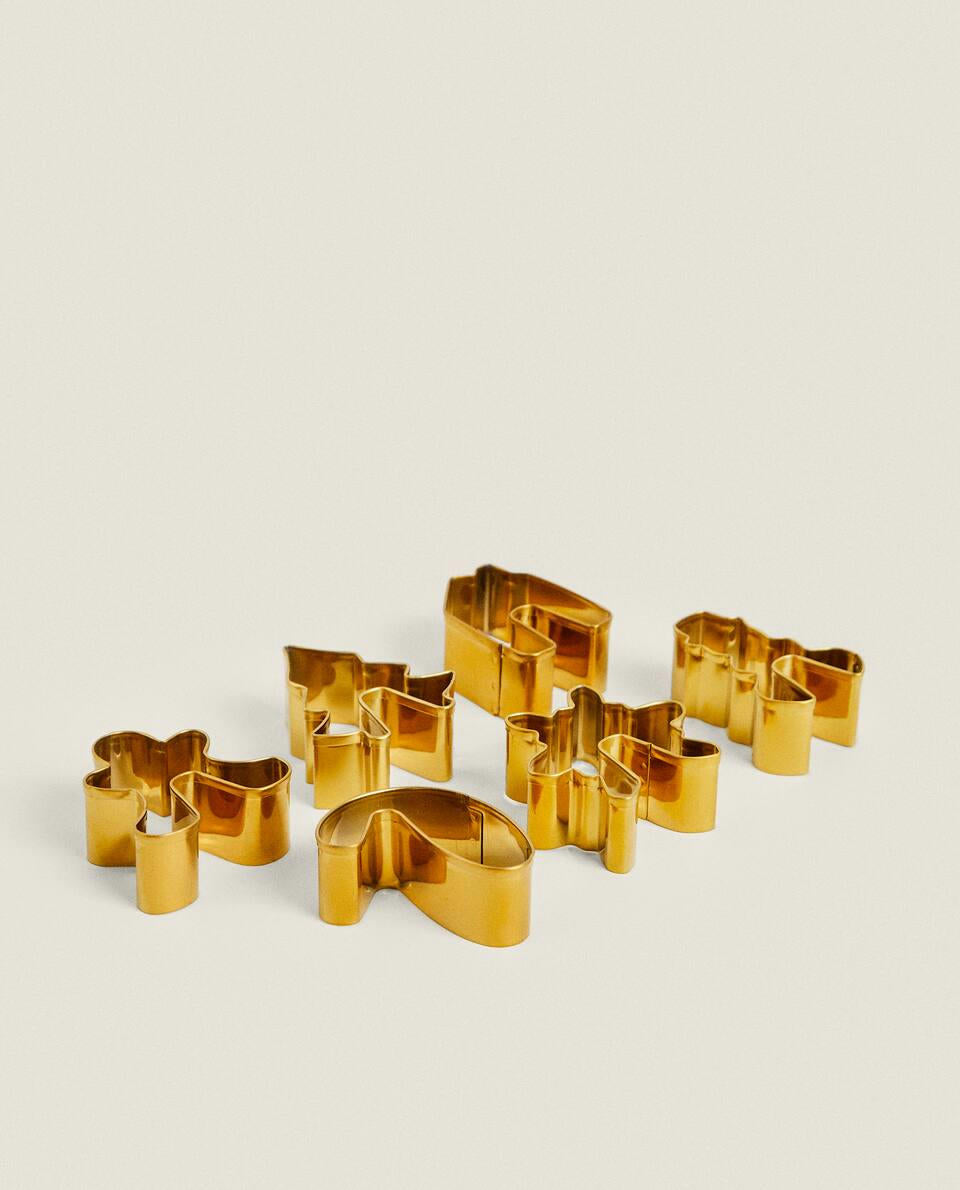 PACK OF CHRISTMAS COOKIE CUTTERS (PACK OF 6)