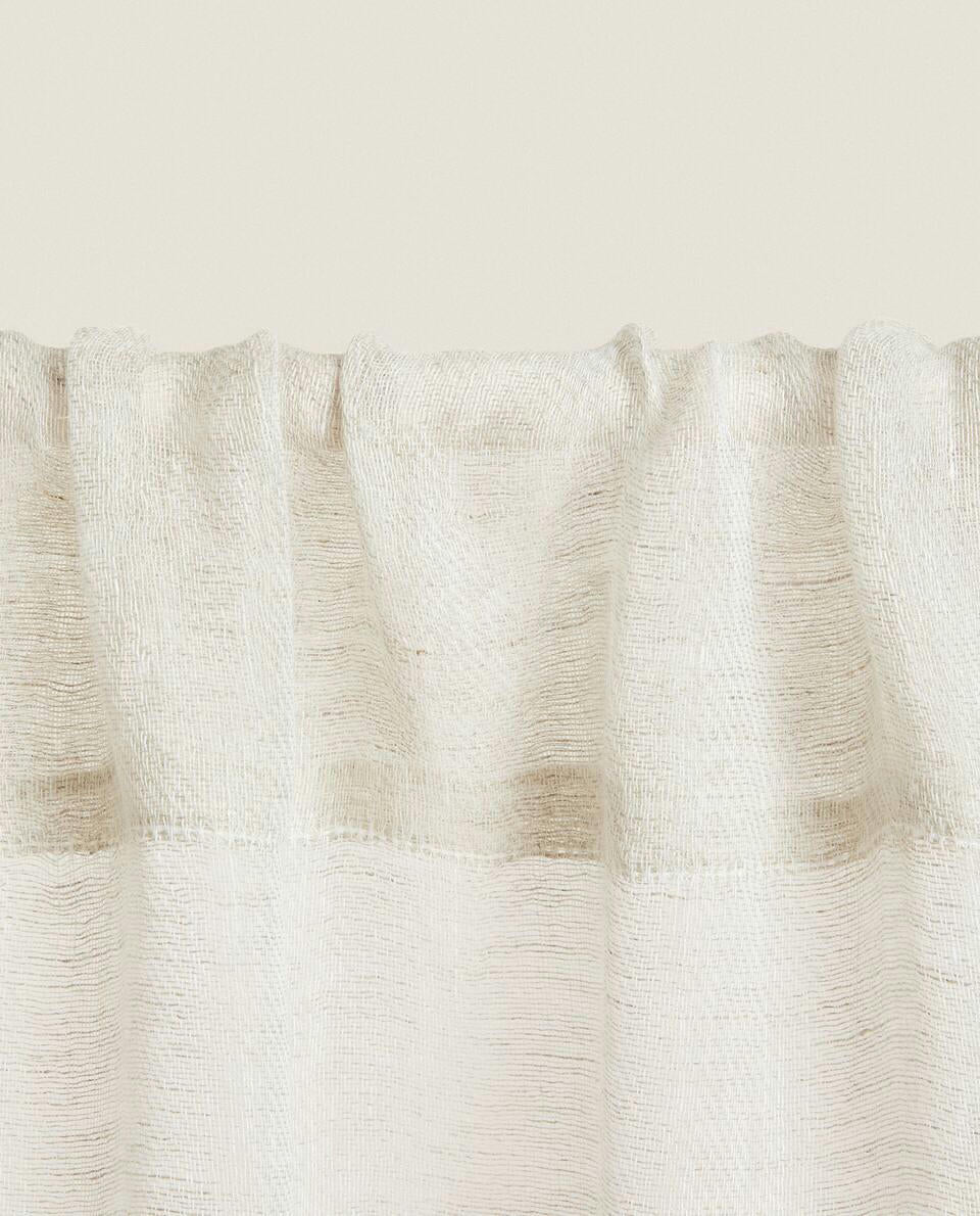 LINEN CURTAIN