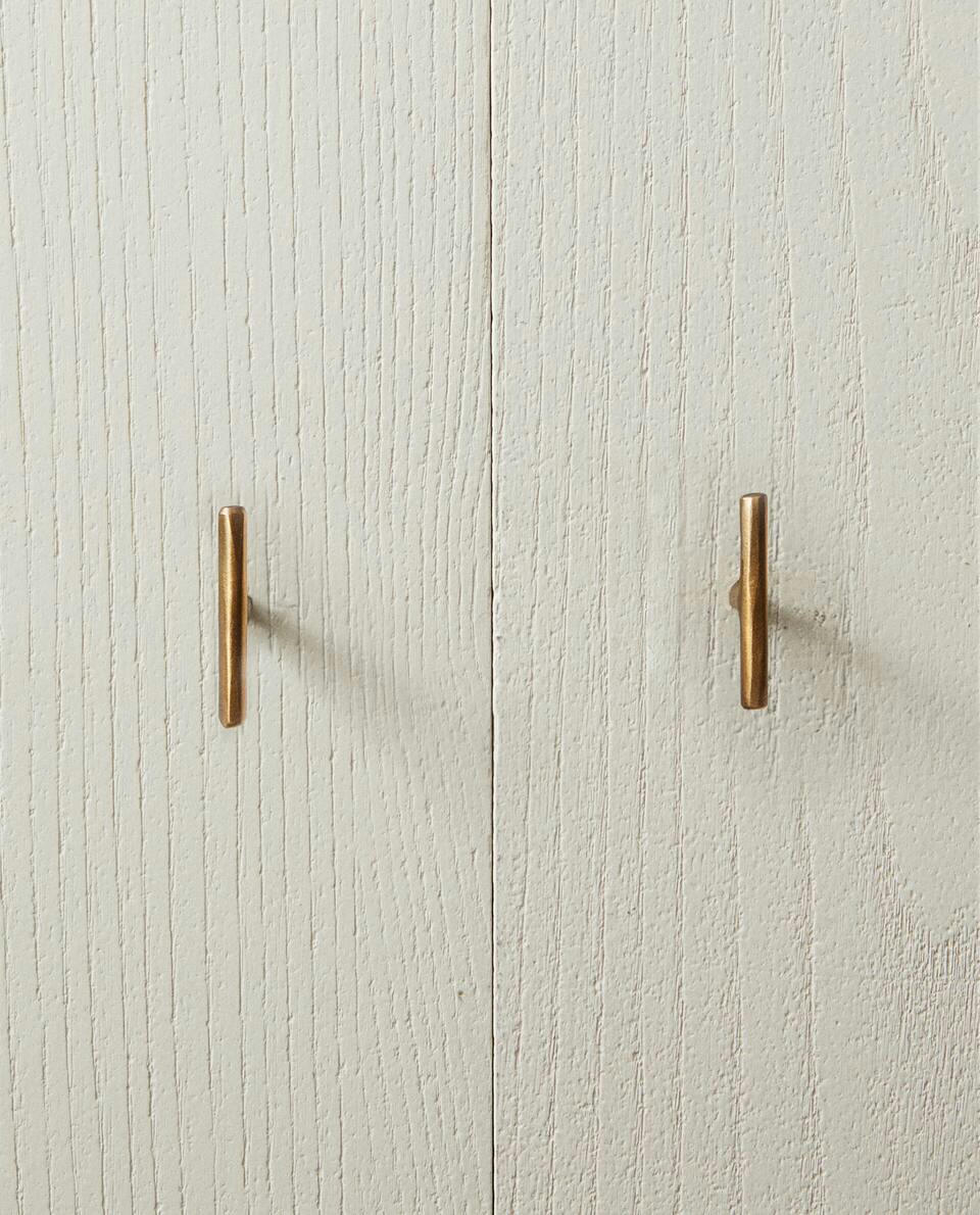 GOLD DOOR KNOB (PACK OF 2)
