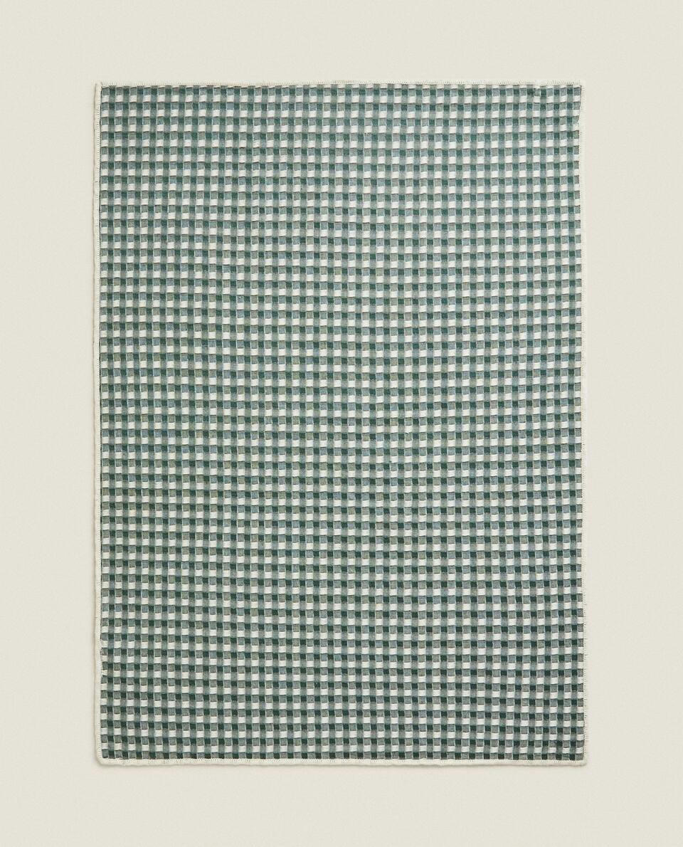PACK OF WAFFLE COTTON CHRISTMAS TEA TOWELS (PACK OF 2)