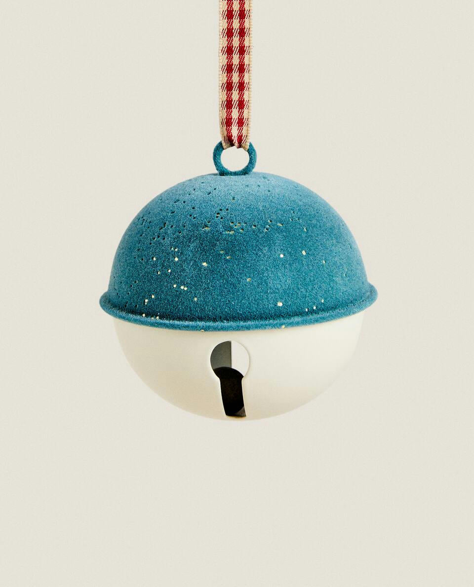 SLEIGH BELL CHRISTMAS DECORATION