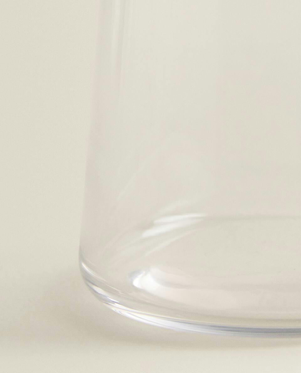 VASO CRISTALIN  CONICO VENECIA