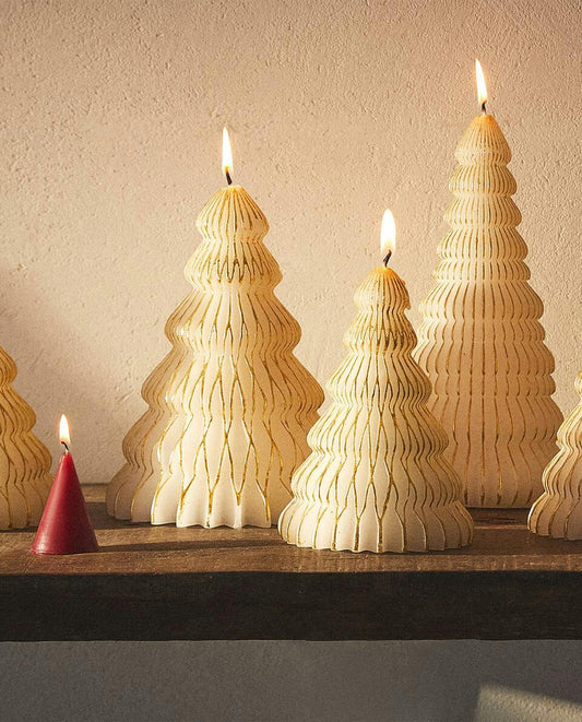 CHRISTMAS TREE CANDLES