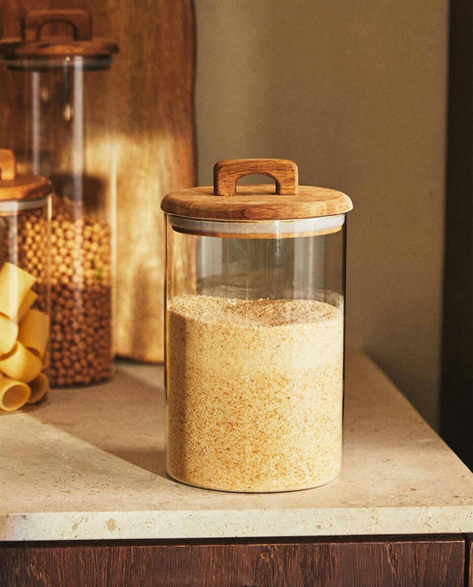 LARGE WIDE JAR