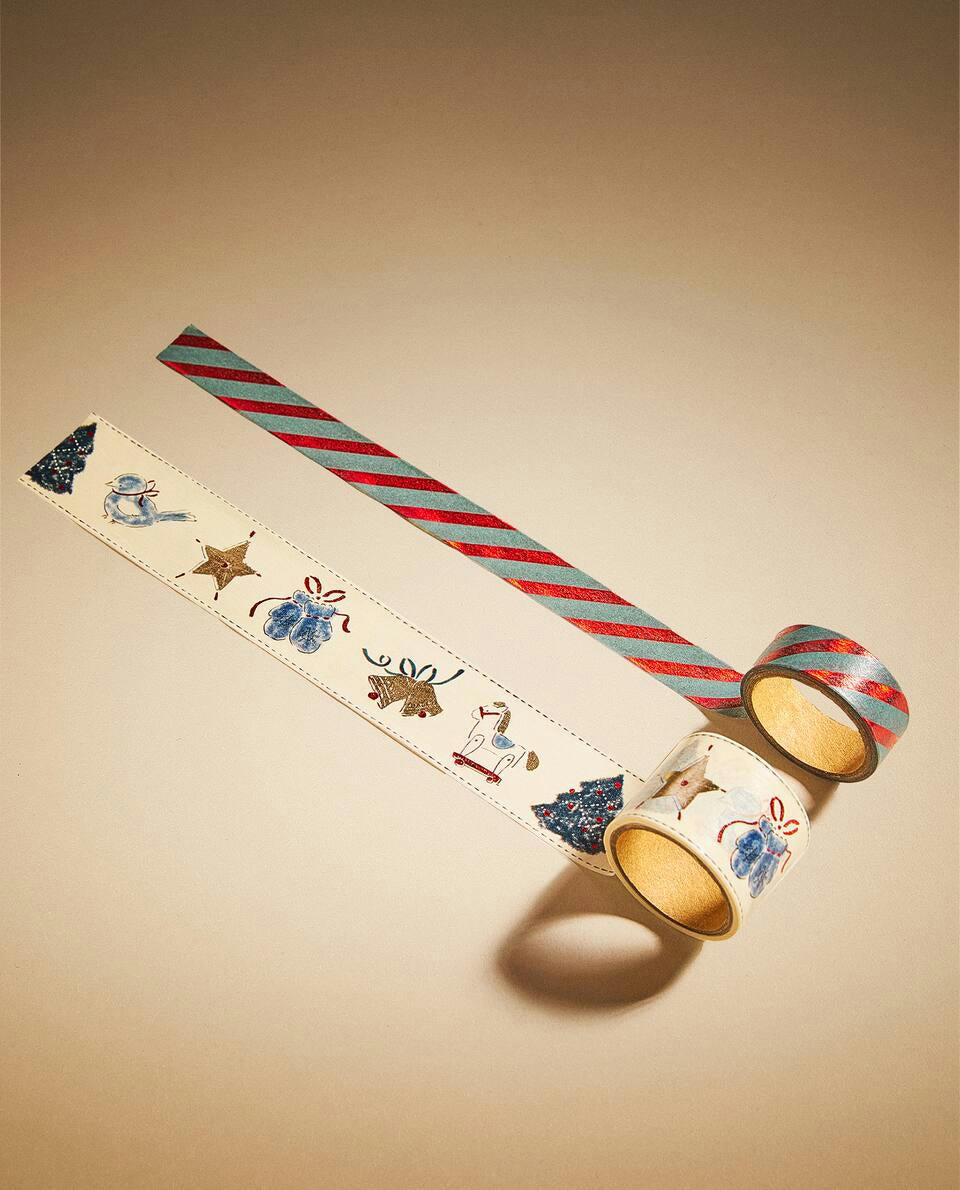 CHILDREN¡¯S CHRISTMAS STICKY TAPE (PACK OF 2)