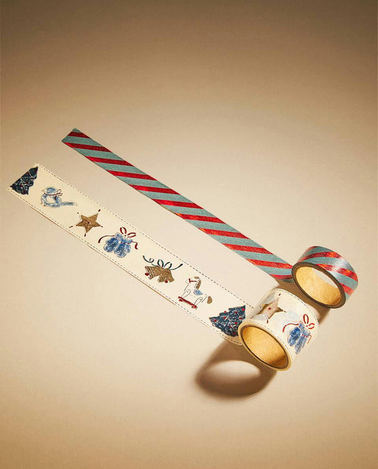 CHILDREN¡¯S CHRISTMAS STICKY TAPE (PACK OF 2)