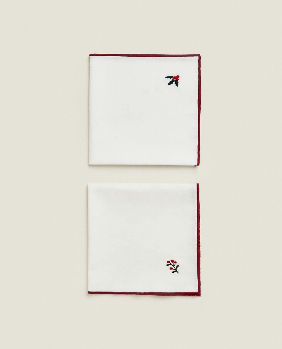 CHRISTMAS NAPKINS