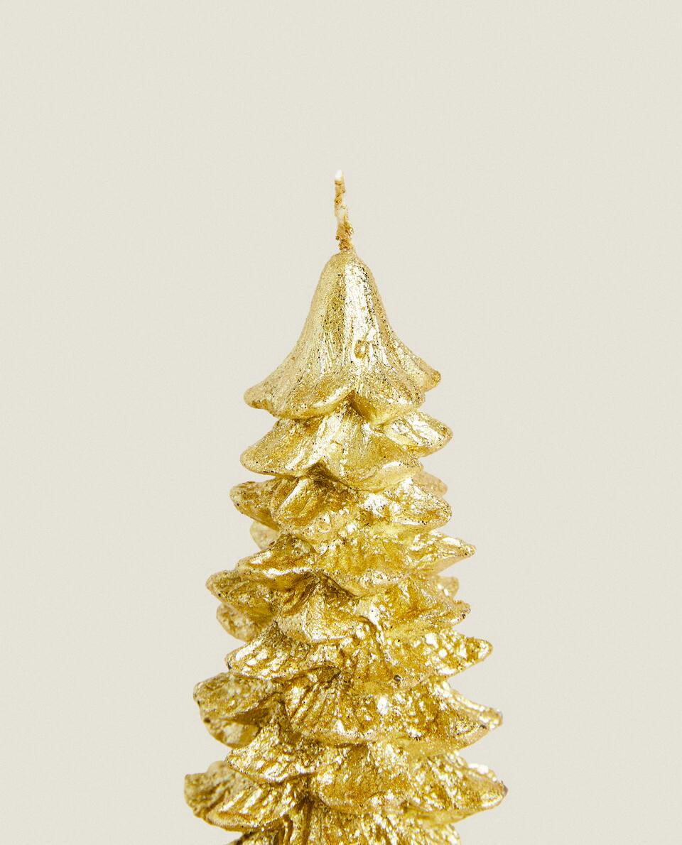 CHRISTMAS TREE DECORATIVE CANDLES