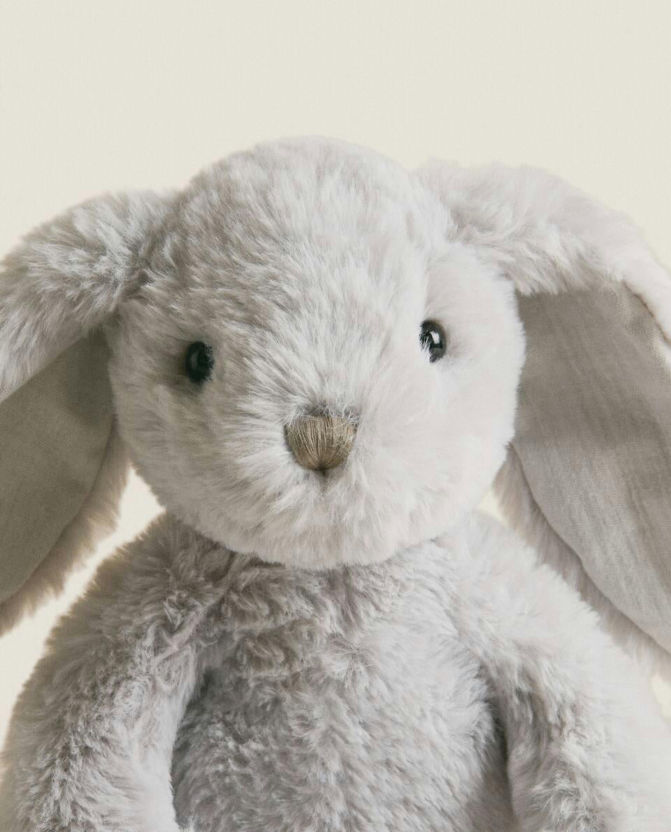 CHILDREN'S RABBIT SOFT TOY