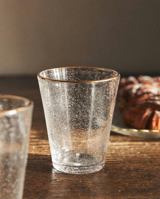 CHRISTMAS GLASSWARE SET