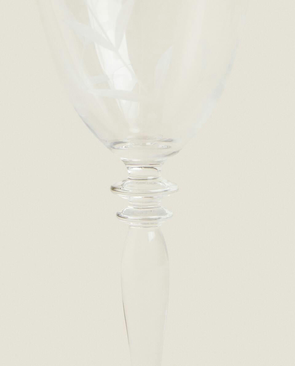 CHRISTMAS GLASSWARE SET