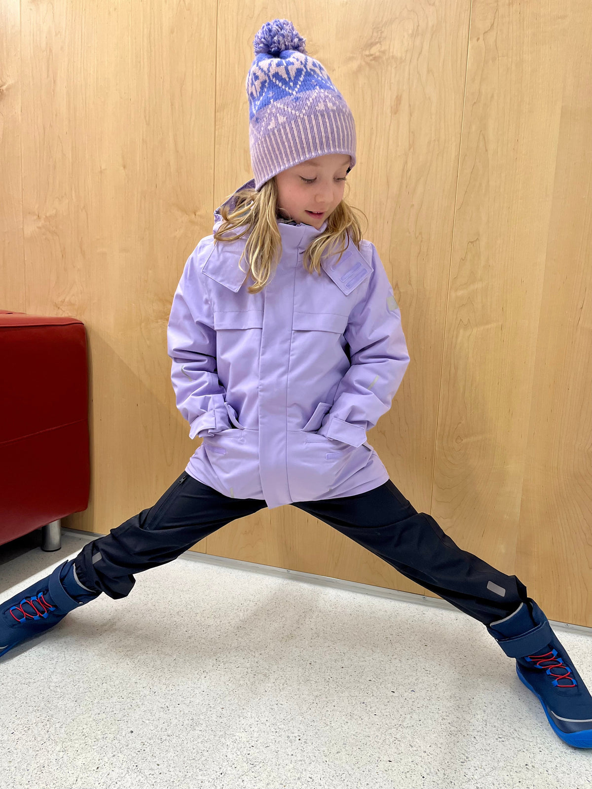 Kinder-Winterjacke Kaverus, wasserdicht