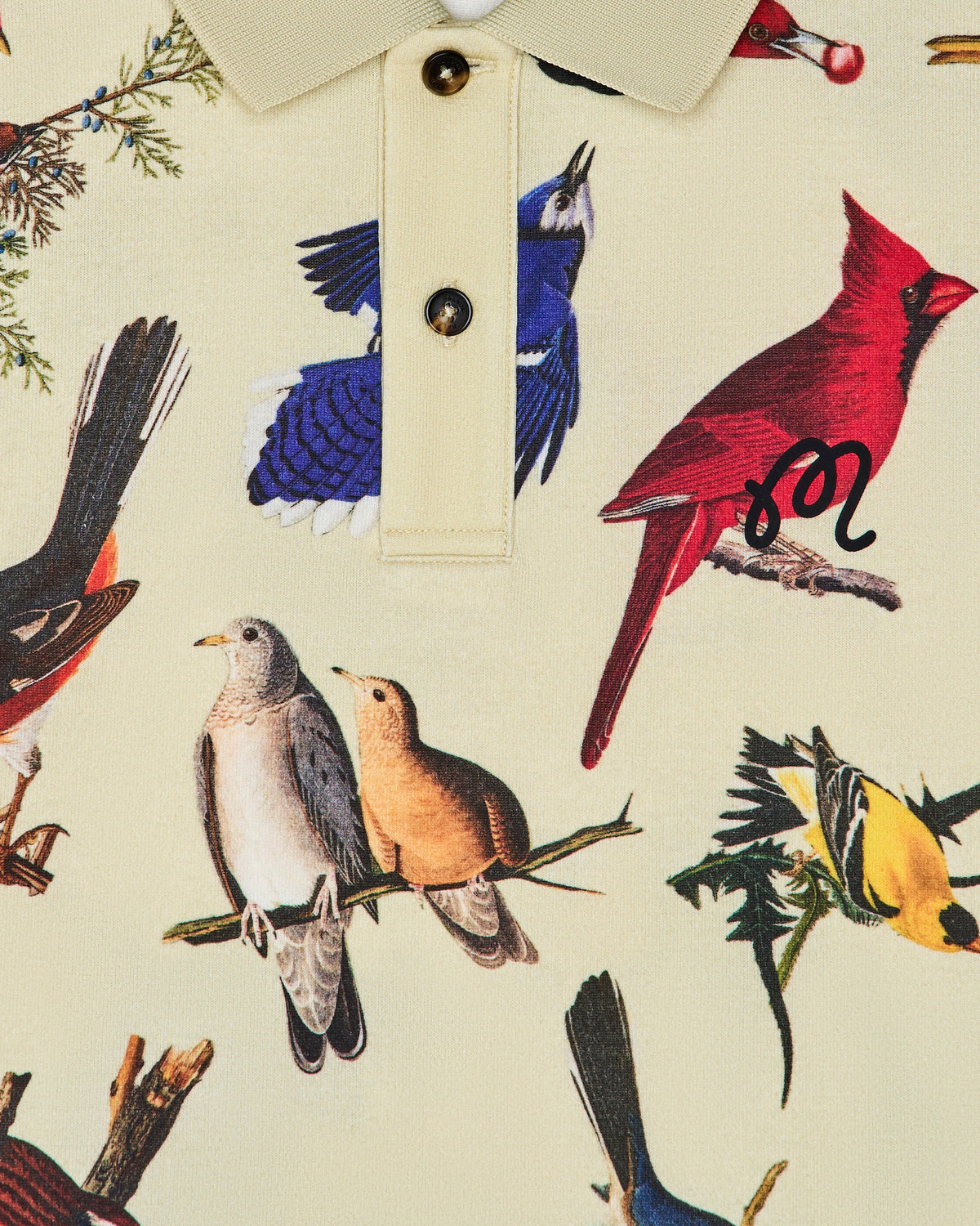 BIRDS OF GEORGIA FAIRWAY POLO