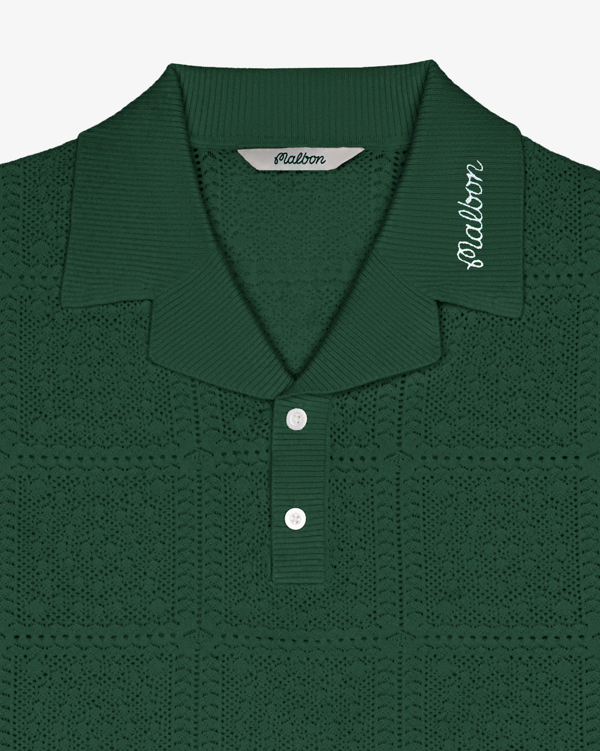 RESORT CROCHET POLO
