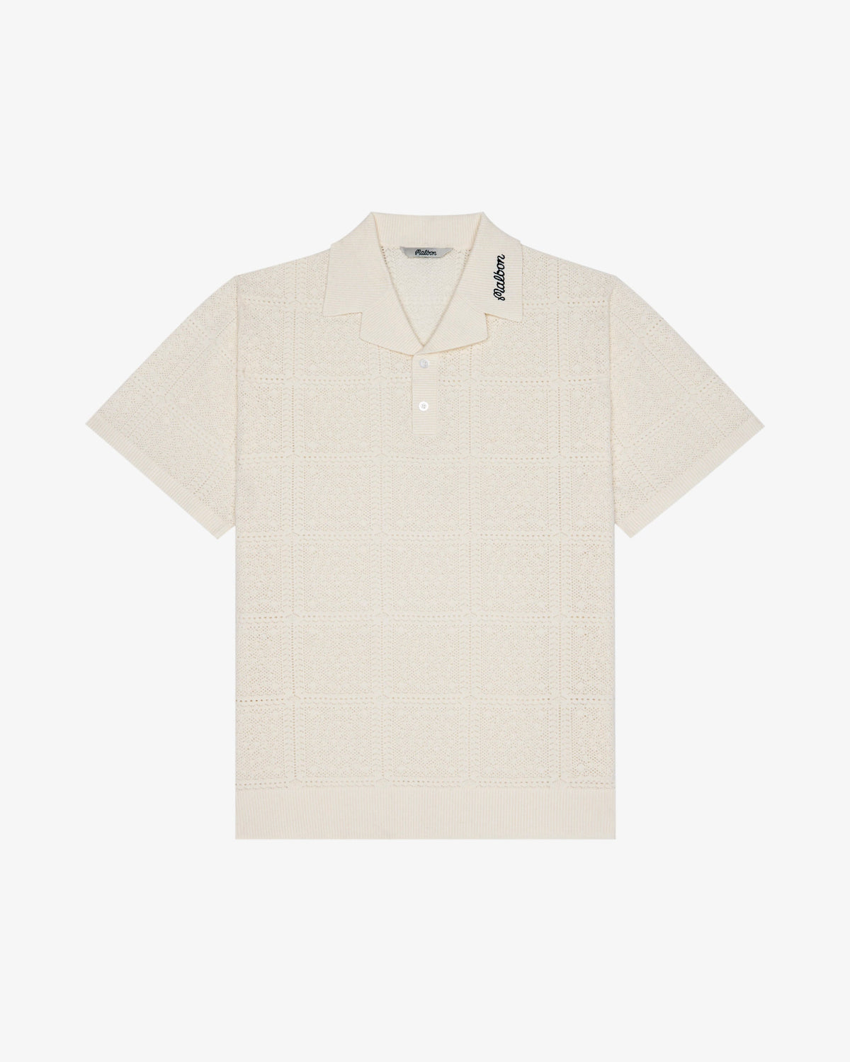 RESORT CROCHET POLO