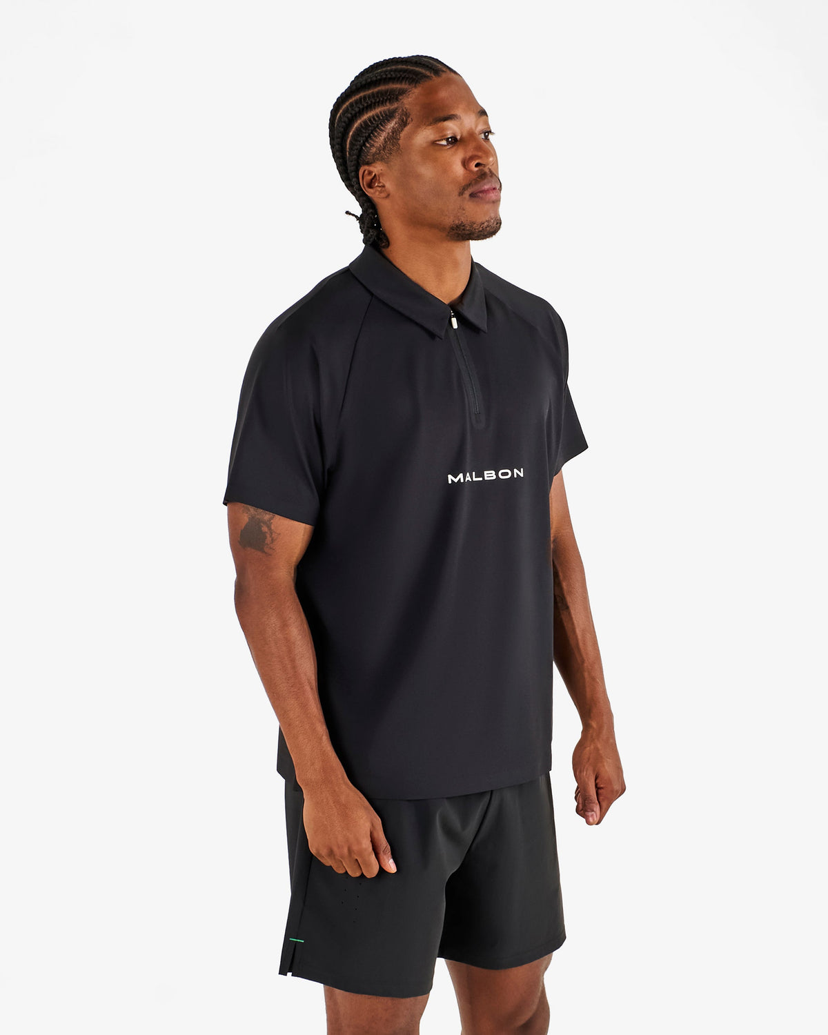 PERFORMANCE ZIP RAGLAN POLO