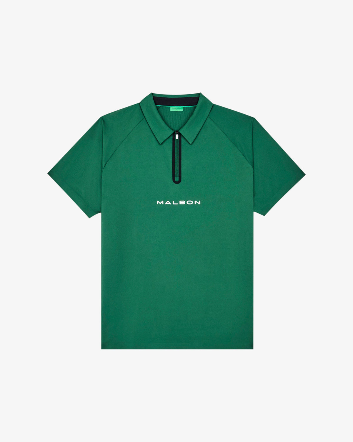 PERFORMANCE ZIP RAGLAN POLO