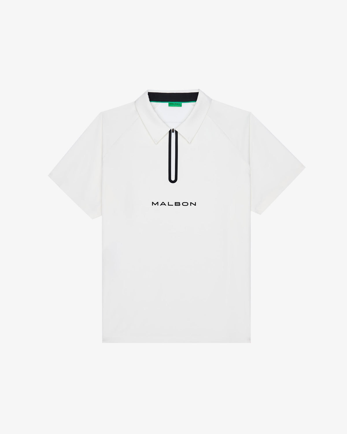 PERFORMANCE ZIP RAGLAN POLO