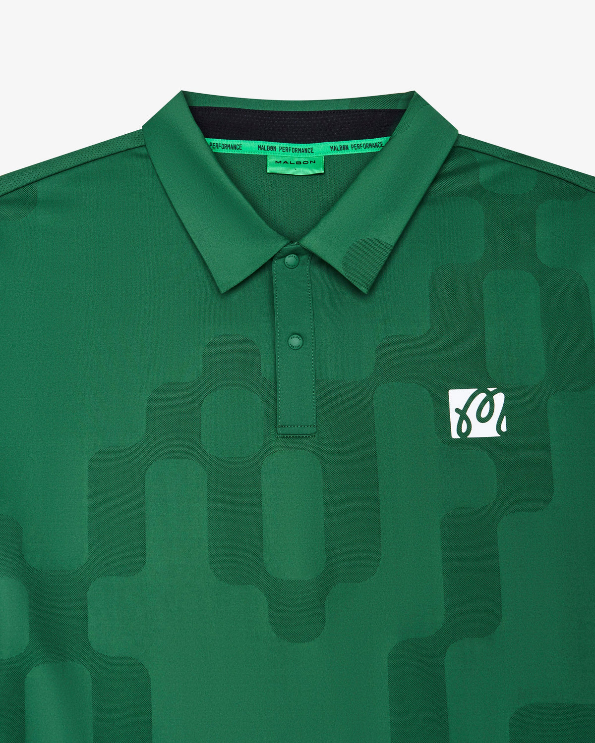 PERFORMANCE MESH PANELED POLO