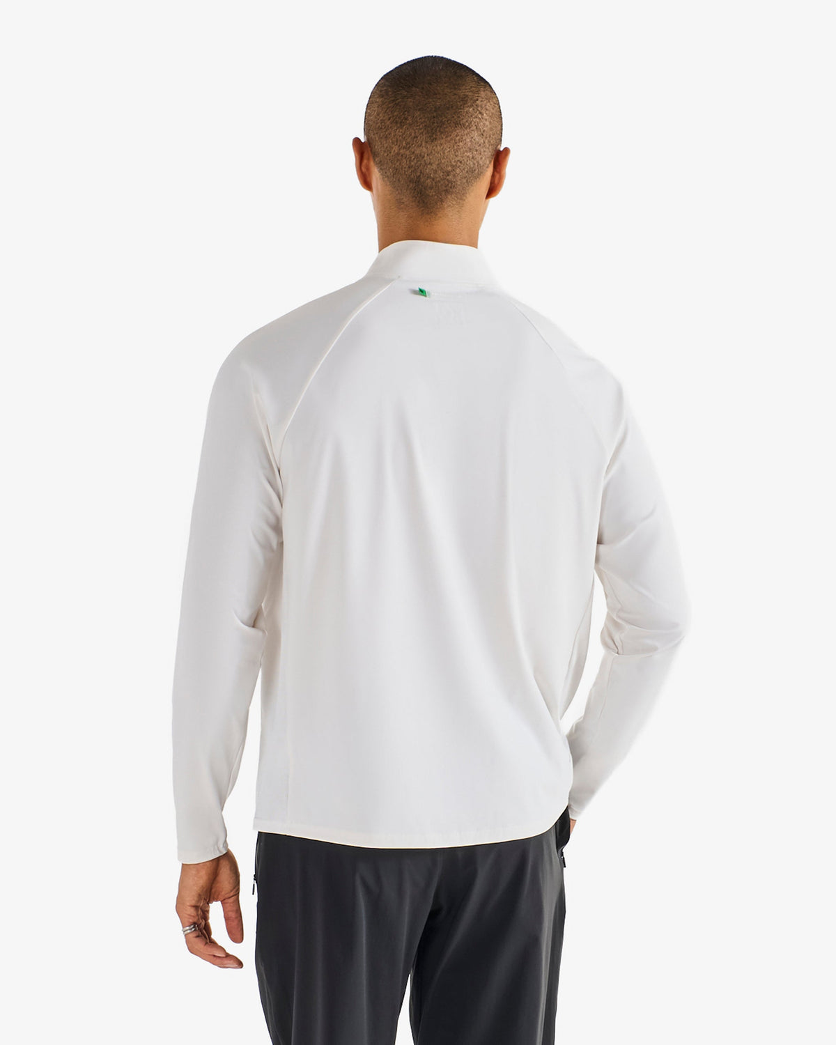 PERFORMANCE RAGLAN QUARTER ZIP
