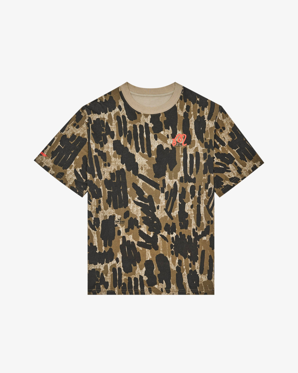 BERMUDA TEE TOUR DIVOT CAMO