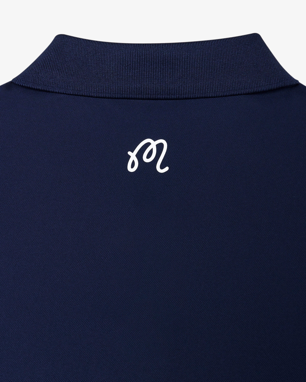 BLOCK PLACKET POLO