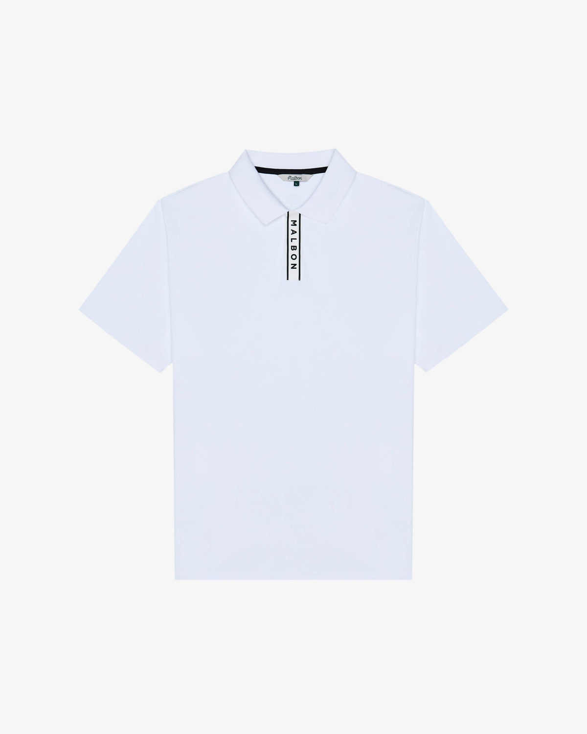BLOCK PLACKET POLO