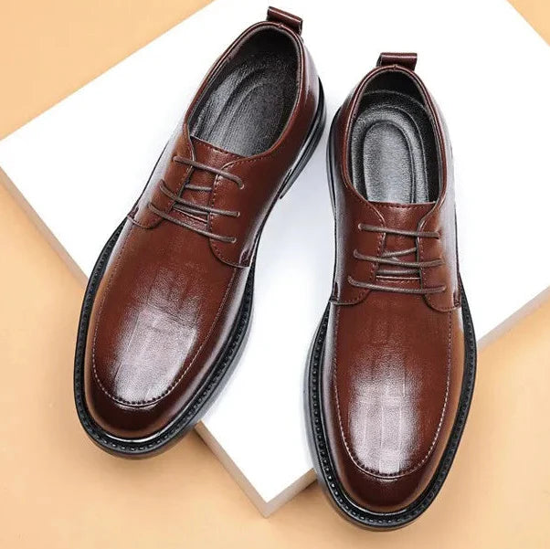Coleman Leder Oxfords