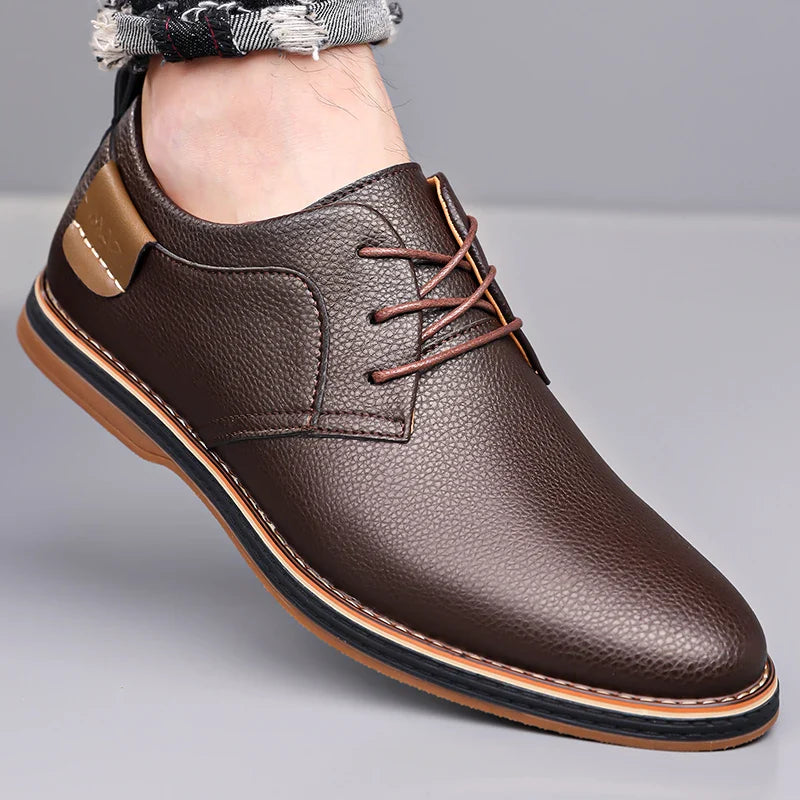 Evander Leder-Oxfords