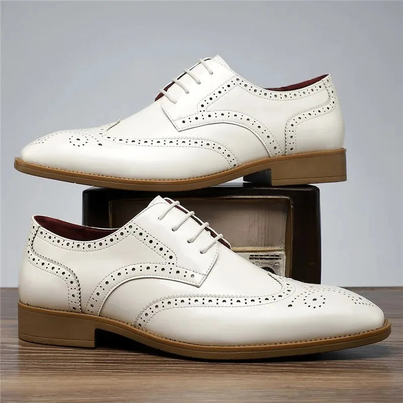 Carlton Wingtip Oxfords