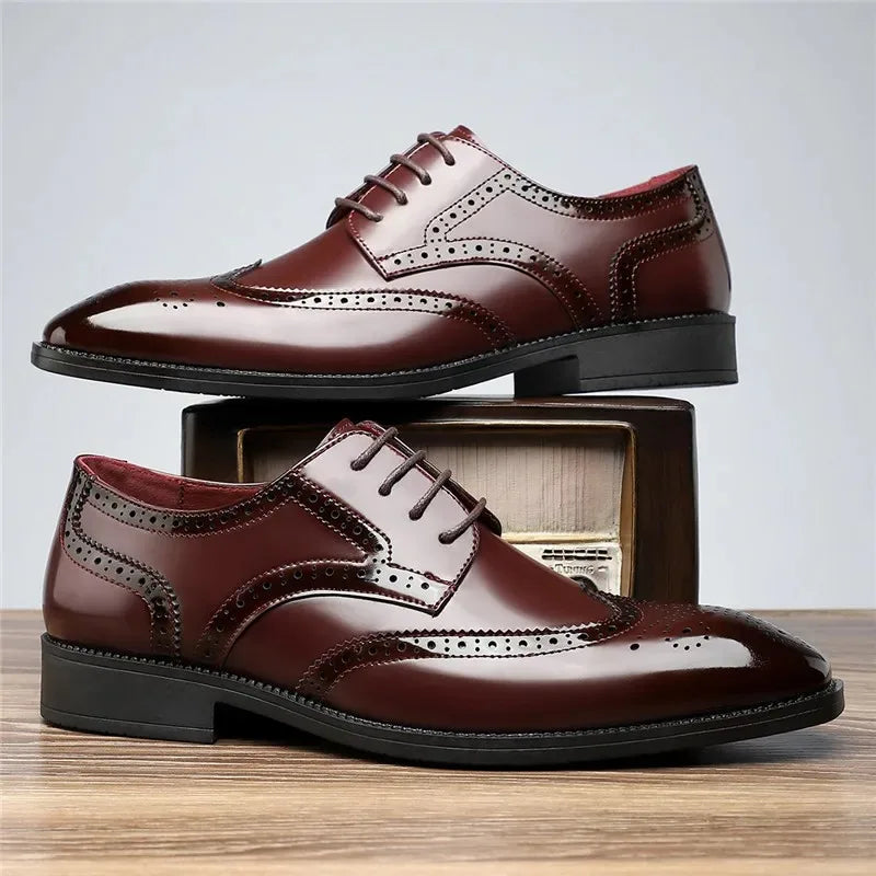 Carlton Wingtip Oxfords