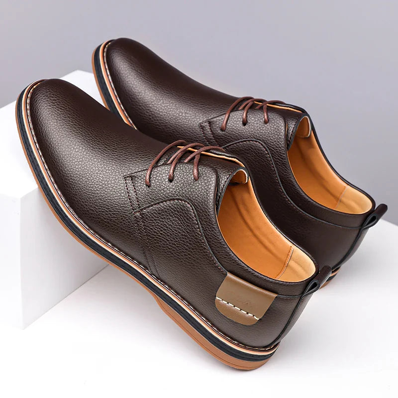 Evander Leder-Oxfords