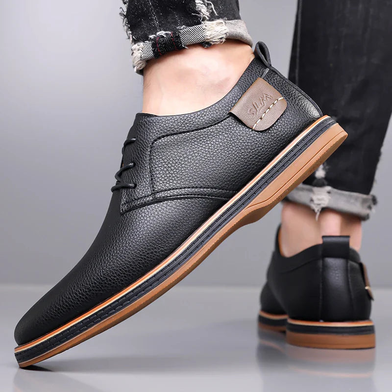 Evander Leder-Oxfords