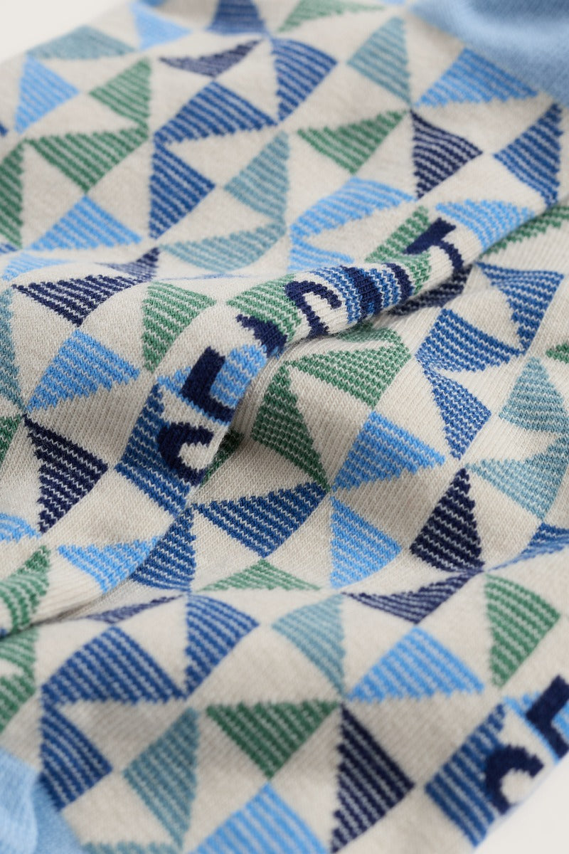 Women's Arty Organic Cotton Trainer Socks