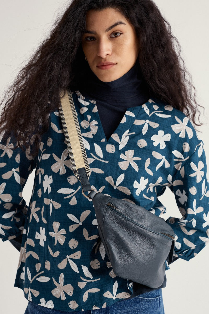 Wyllow Crossbody Leather Bag