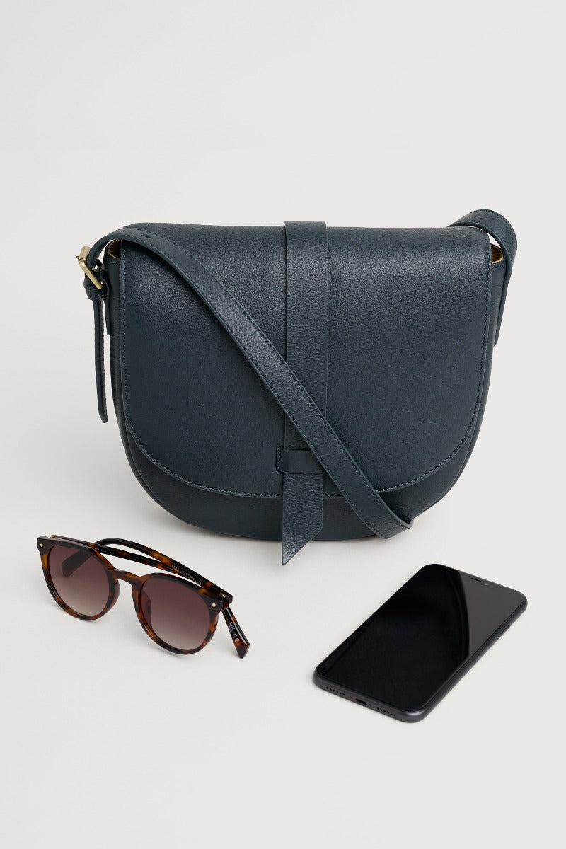 Bellevalia Leather Cross Body Bag