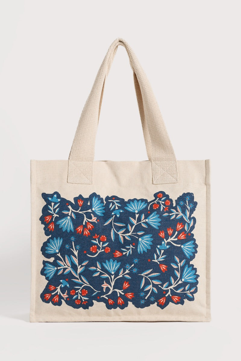 Canvas Shopping Bag